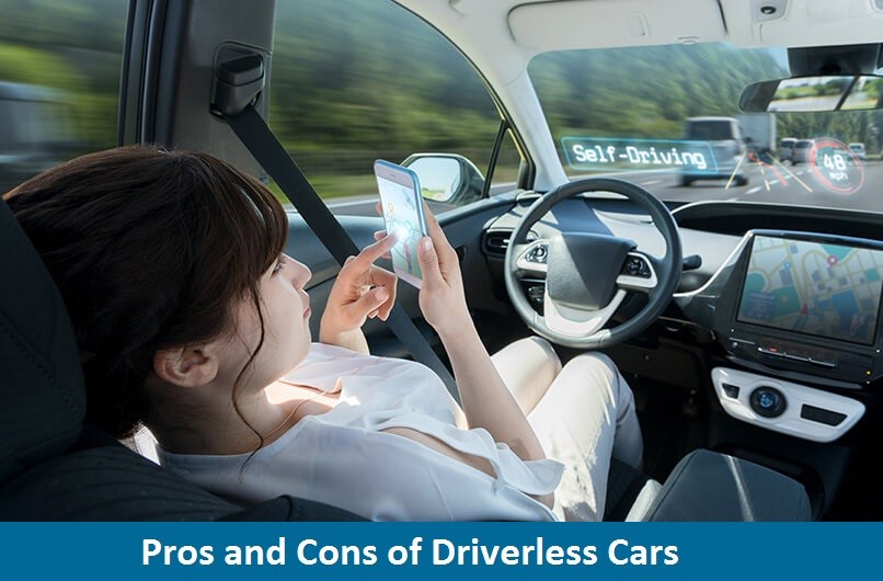 Pros and Cons of Driverless Cars